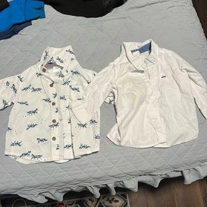 Baby dress shirts